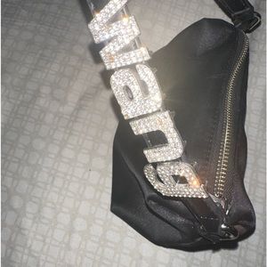 alexander wang black purse